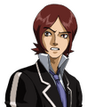 Surprised portrait from the PlayStation Portable version of Persona 2: Innocent Sin