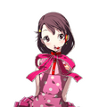 Sumomo's Idol shocked blushing portrait