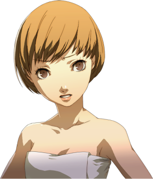 P4G Chie Satonaka Towel Angry Portrait Graphic.png