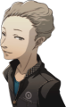Naoki's smiling winter uniform portrait