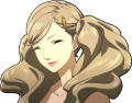 Ann Takamaki (Towel) Smiling Portrait