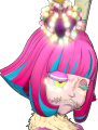 Mad Rabbit Alice Sad Portrait