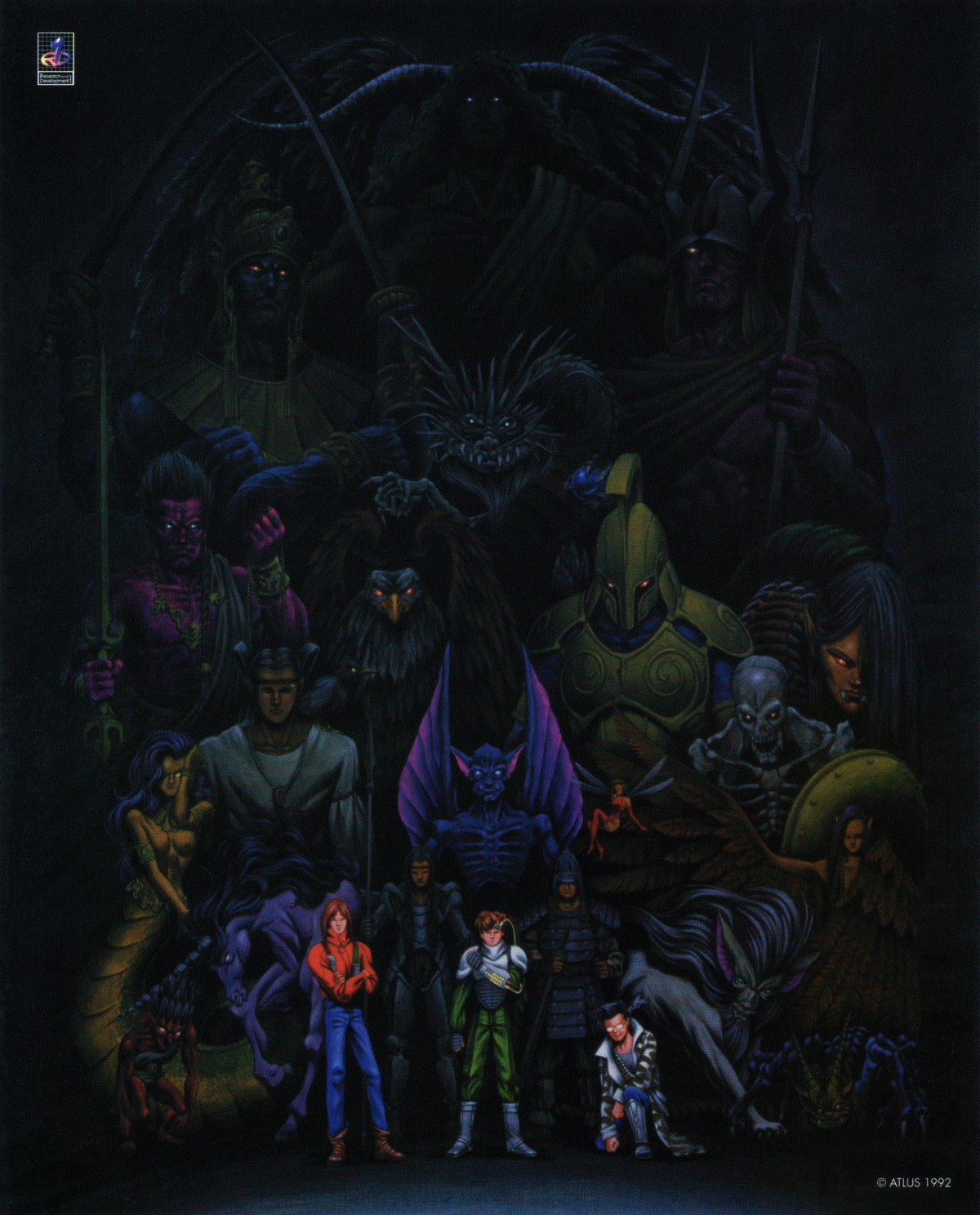 Demon | Megami Tensei Wiki