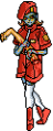 Zombified sprite from the PC-98 version of Giten Megami Tensei: Tokyo Revelation