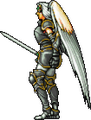 Unused side sprite from the Windows version of Giten Megami Tensei: Tokyo Revelation