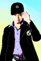 Junpei Iori's character visual