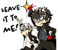 LINE Sticker EN Yu and Ren