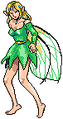 Unused hurt sprite from the PC-98 version of Giten Megami Tensei: Tokyo Revelation