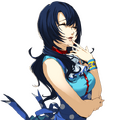 Tomoe's alternate Idol smiling portrait