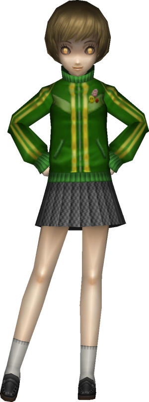 P4G Shadow Chie Human Model.png