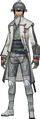 Model of complete armor set from Shin Megami Tensei IV