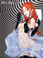 Cover artwork of the fourth volume featuring Hinako Kujou
