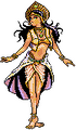 Sprite of Lakshmi, Ninhursag and Anahita