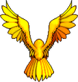 Unused back sprite from the Windows version of Giten Megami Tensei: Tokyo Revelation