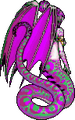 Back sprite from the Windows version of Giten Megami Tensei: Tokyo Revelation