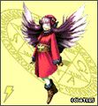 Card graphic from Kētai Akuma Densho