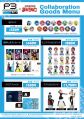P3R Maneki Neko collab goodsRandom can badges, random postcards, random mini acrylic stands with unique SD style collab art, clear files, and large acrylic stands with unique collab art