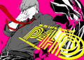 Rokuro Saito's commemorative artwork for the game's release