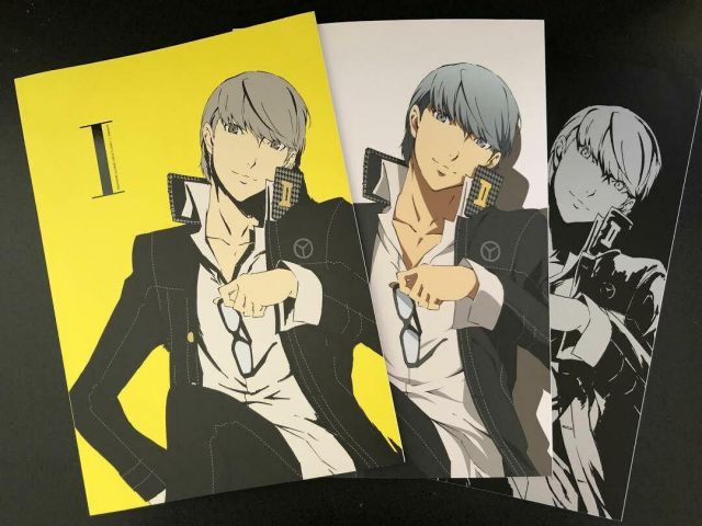 ペルソナ4G ANIMATION PRODUCTION PROGRAMS Persona 4 The Golden Animation Production Programs | Megami Tensei