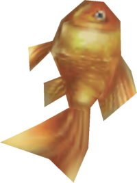 P4G Red Goldfish Model.png