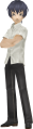 Kou Ichijo summer uniform