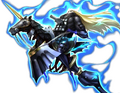 Graphic of Castor's evolved form from Persona Q2: New Cinema Labyrinth‎
