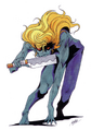 Artwork from Shin Megami Tensei II
