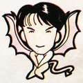 Artwork of Aihara as Lilim from Shin Megami Tensei Law & Chaos Disc.