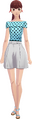 Summer Clothes as Kasumi Yoshizawa