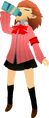 Drinking Model from Persona Q: Shadow of the Labyrinth