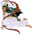 Artwork for Shin Megami Tensei from Shin Megami Tensei Hisshō Kōryaku-hō
