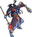 Hurt sprite from the PC-98 version of Giten Megami Tensei: Tokyo Revelation