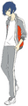 Gekkou Jersey Concept Art for Persona 3: Dancing in Moonlight