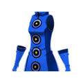 Deep Blue Clothes