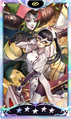 Card graphic of Minami Miyashita with Thalia from Persona 5: The Phantom X
