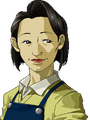Portrait graphic of Protagonist's Mother