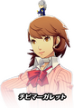 Margaret Chibi Character Head