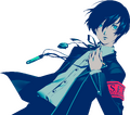 AOA Finisher Portrait from Persona 3 Reload