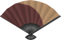 Yukiko's Kyo Sensu, Silk Fan, Akisame Fan, Harlot's Mercy, Strange Fan