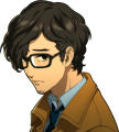 Takuto Maruki (Commuting Clothes) Sad Portrait