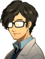 Takuto Maruki (Fogged Glasses) Portrait