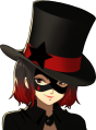 Shadow Akane (Regular Eyes) Smiling Portrait