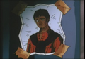 Youichi Makimura in the Persona 2: Another Self animated trailer found on the bonus disc