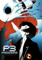 Artwork of Makoto Yuki and Death created for a Messe Sanoh telephone card for Persona 3