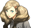 Ann Takamaki (Summer Uniform) Blushing 2 (New Pose) Portrait
