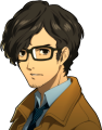 Takuto Maruki (Commuting Clothes) Angry Portrait