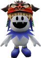 Model of New Years' Jack Frost from Shin Megami Tensei: Imagine