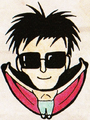 Artwork of Tsukasa Masuko as Leonard from Shin Megami Tensei Law & Chaos Disc