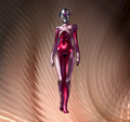 Render of Shei's 4th form from Shin Megami Tensei: Devil Summoner: Akuma Zensho