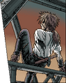 Graphic from the opening of Giten Megami Tensei: Tokyo Revelation (PC-98)
